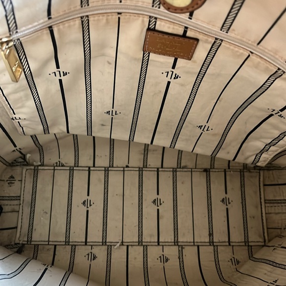 Ralph Lauren Tote 👜 - Picture 3 of 9